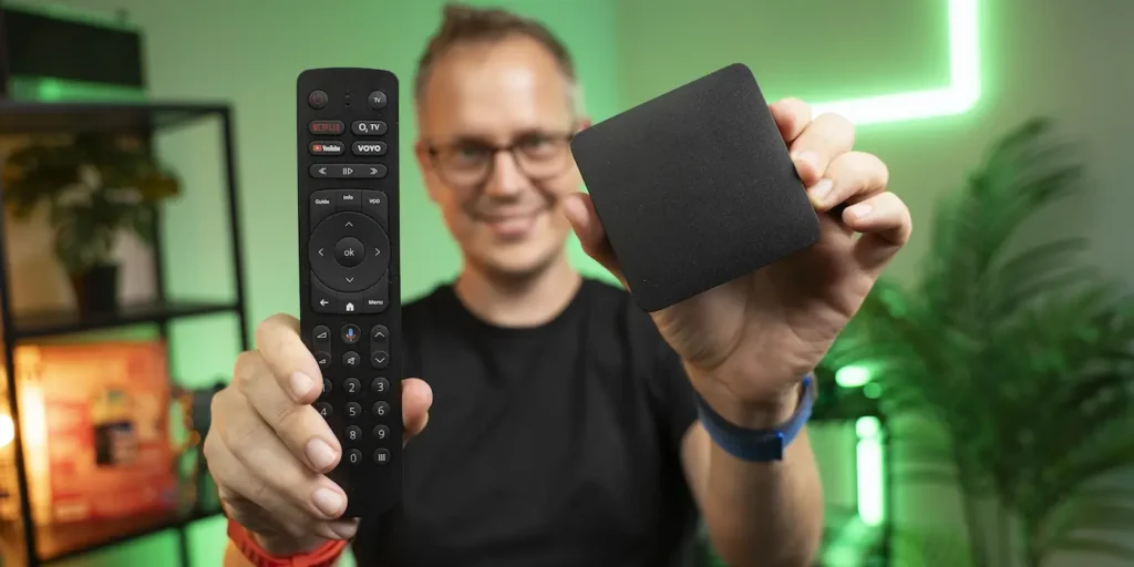 KAON ATV1970: Android TV box pre O2 TV