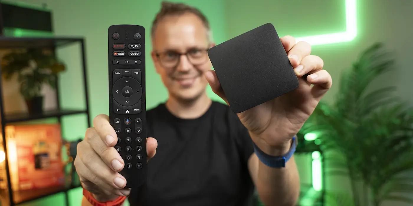 KAON ATV1970: Android TV box pre O2 TV s intuitívnym ovládaním (RECENZIA)