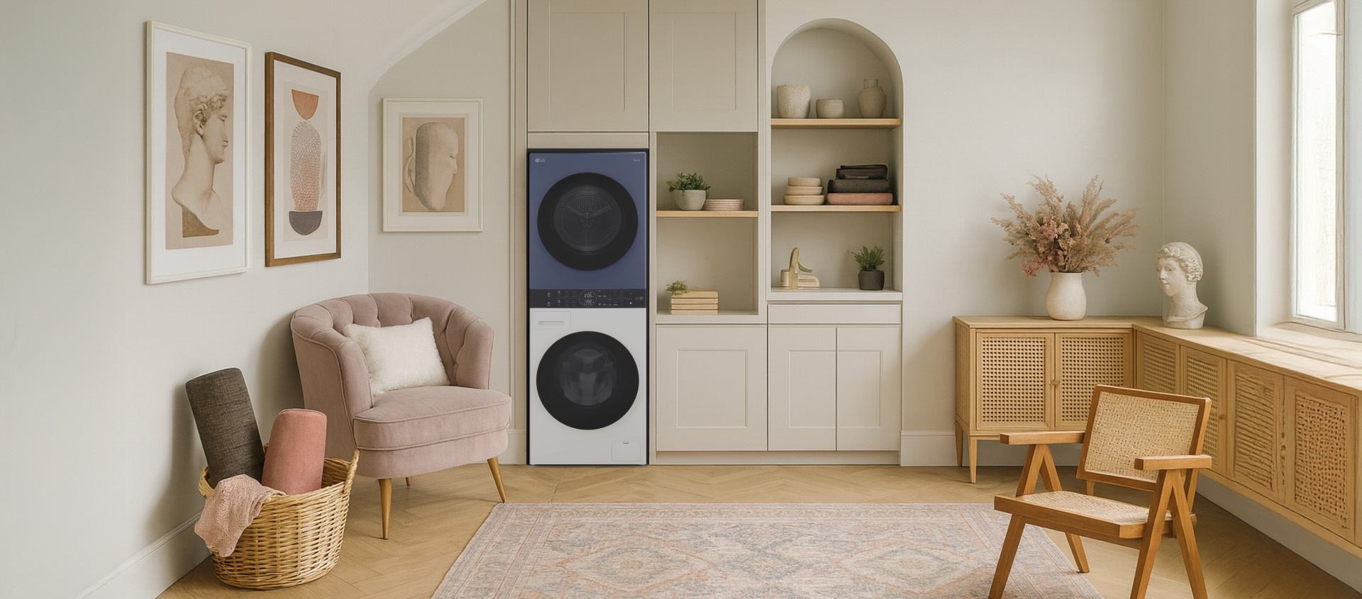LG predstaví na IFA 2025 novú radu energeticky úsporných práčok a sušičiek s umelou inteligenciou