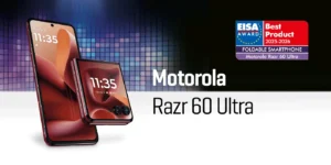 Ocenenia EISA 2025: Motorola Razr 60 Ultra