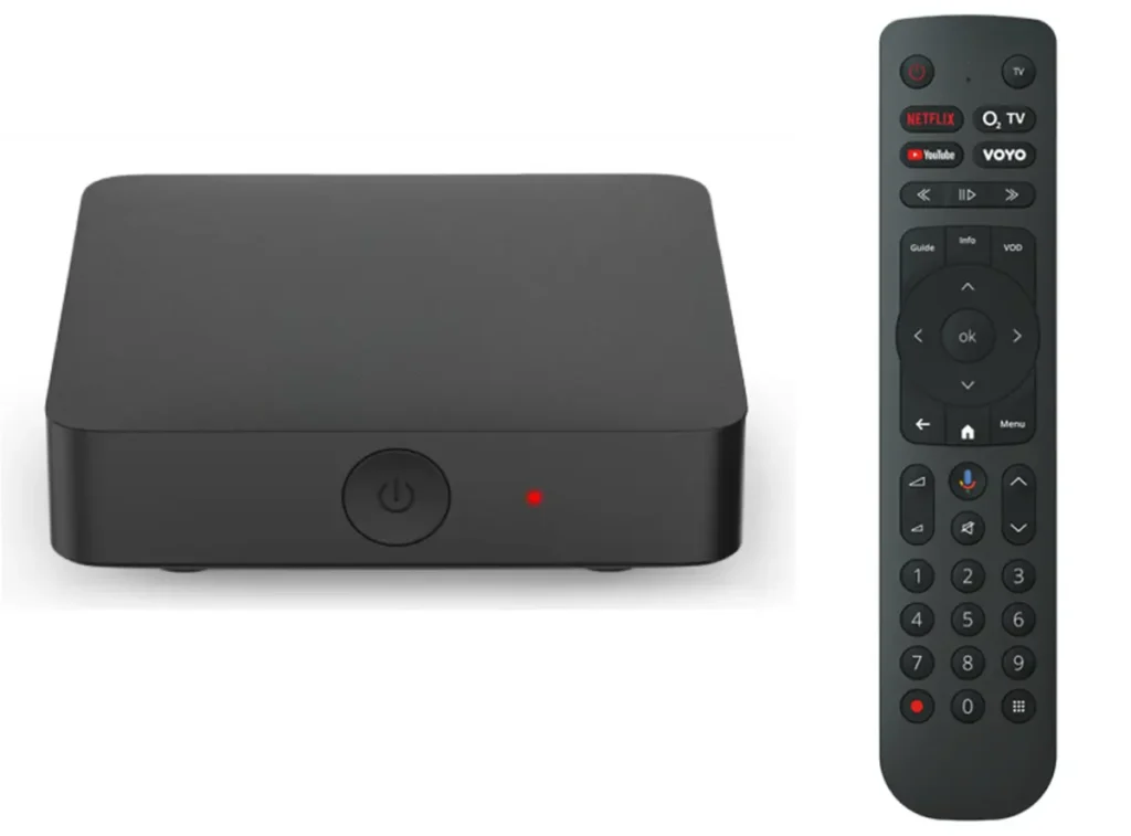 Nový set-top box KAON k službe O2 TV