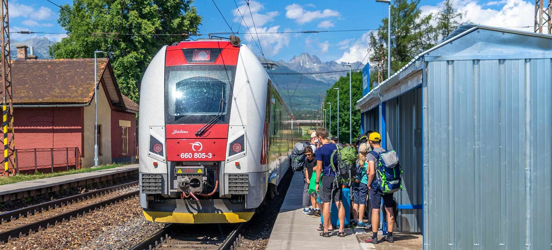 Tipy ako ušetriť pri ceste vlakom