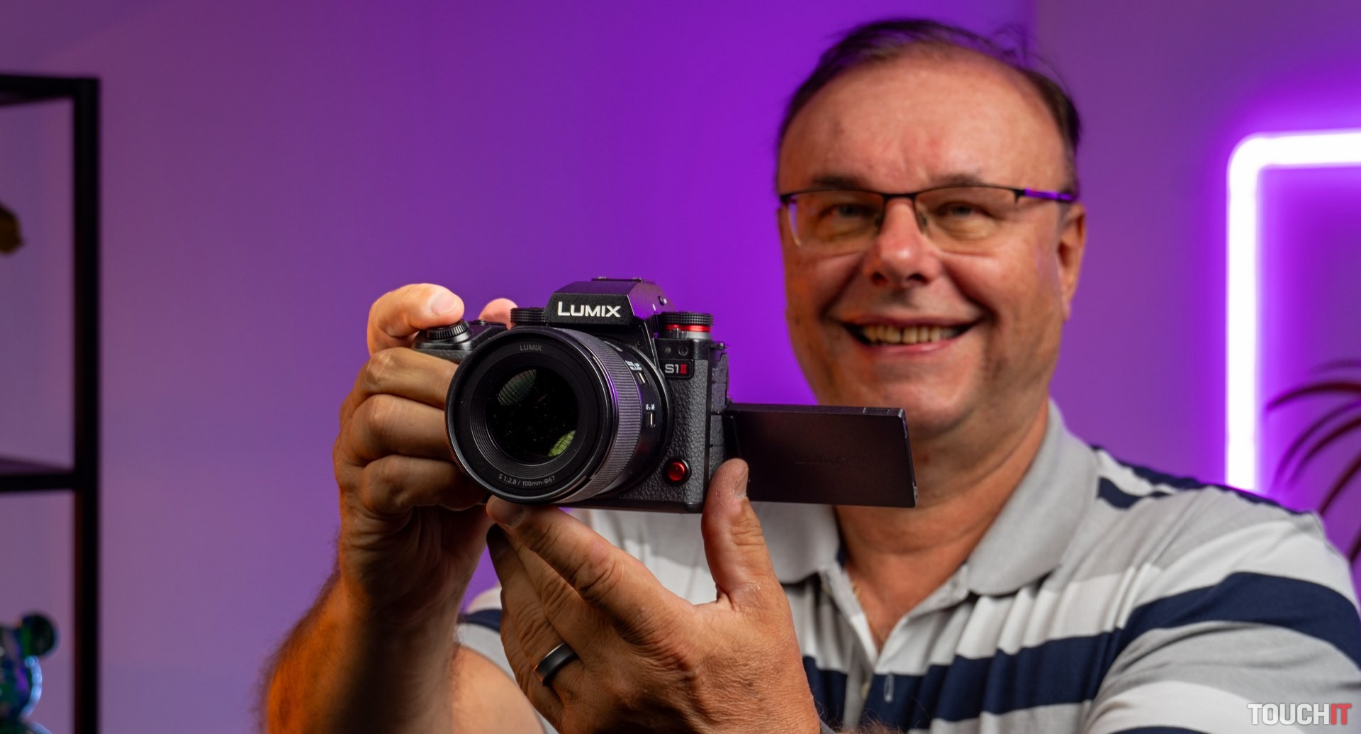 Panasonic LUMIX S1II: sloboda tvorby fotiek a videí