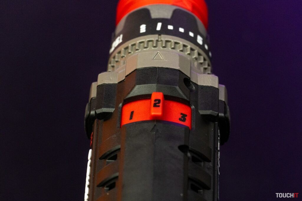 Nastavenie prevodových stupňov