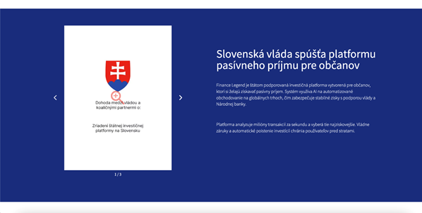 Podvod, ktorý vyzerá ako oficiálna stránka Vlády SR