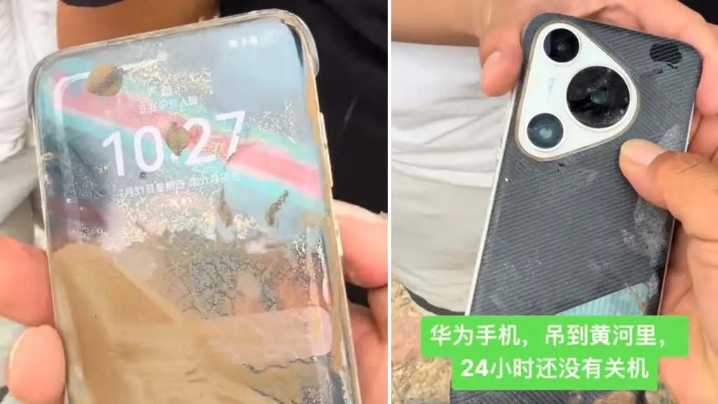 Huawei Pura 70 Pro po 24 hodinách v rieke