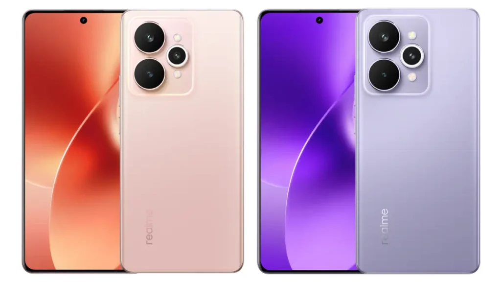 Realme 15 a 15 Pro