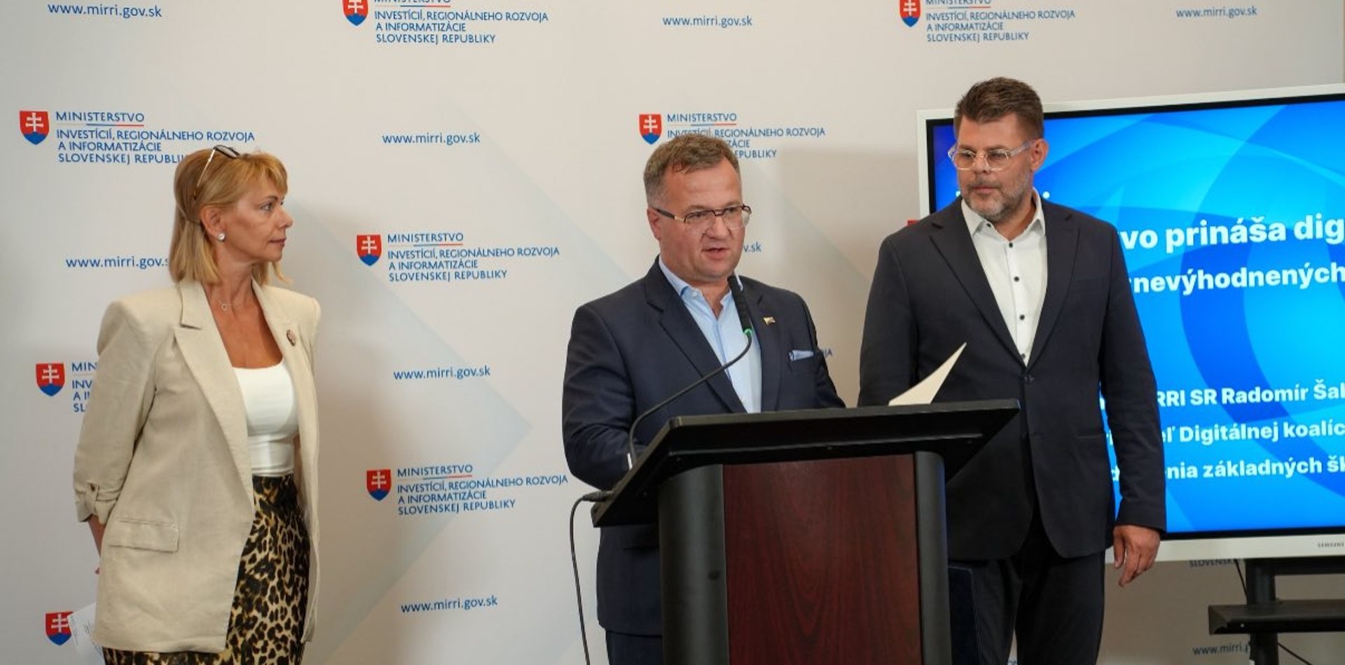 K vysokorýchlostnému internetu by sa malo dostať čo najviac žiakov