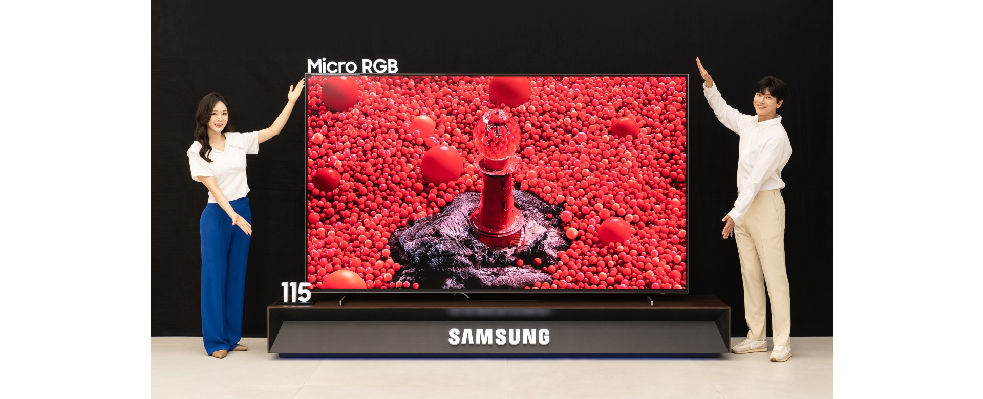 Samsung predstavuje prvý Micro RGB displej na svete a vytvára tak nový štandard pre špičkovú televíznu technológiu