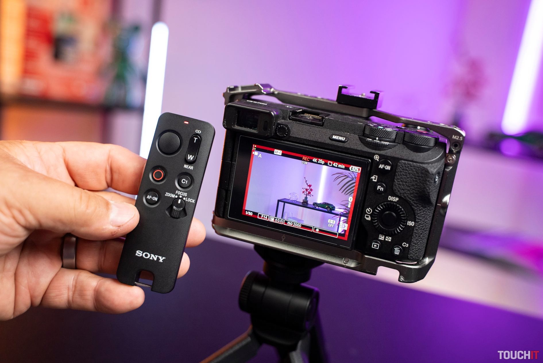 Šikovný doplnok pre Sony Alpha fotoaparáty