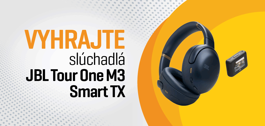 Vyhrajte slúchadlá JBL Tour One M3 Smart TX