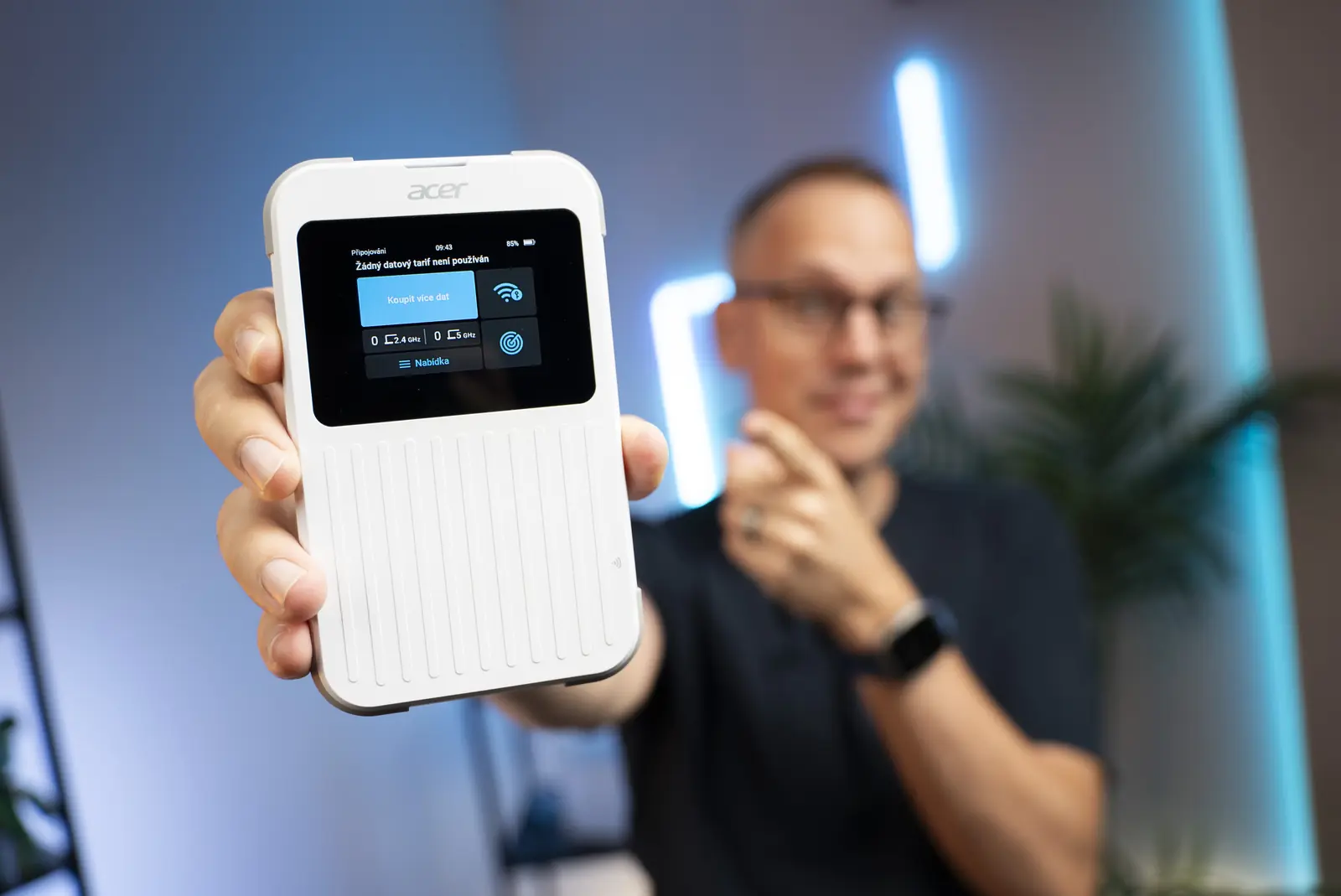 Acer Connect Enduro M6E: Odolný 5G router na cesty (RECENZIA)