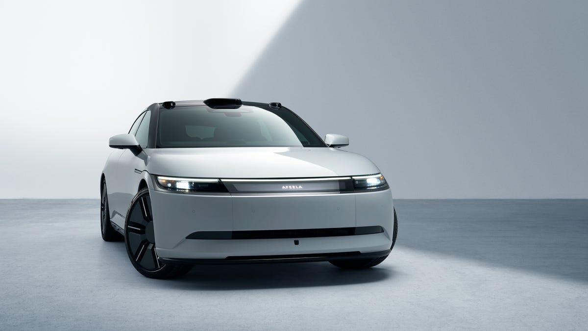 Afeela 1: Spoločný elektromobil spoločností Sony a Honda vstupuje do predvýrobnej fázy  