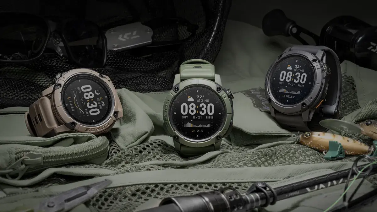 COROS predstavil odolné hodinky NOMAD. Vyzerajú ako Garmin Instinct