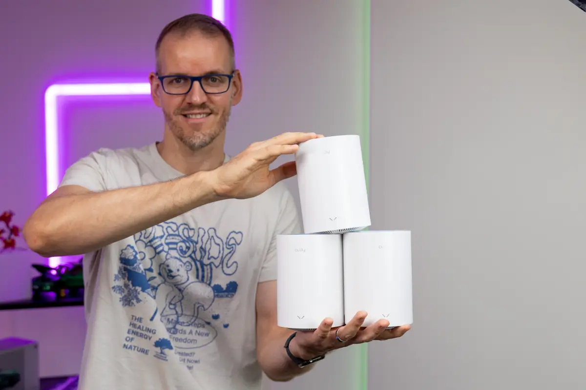 Cudy AC1200: Pokryte Wi-Fi signálom celý byt, dom či firmu