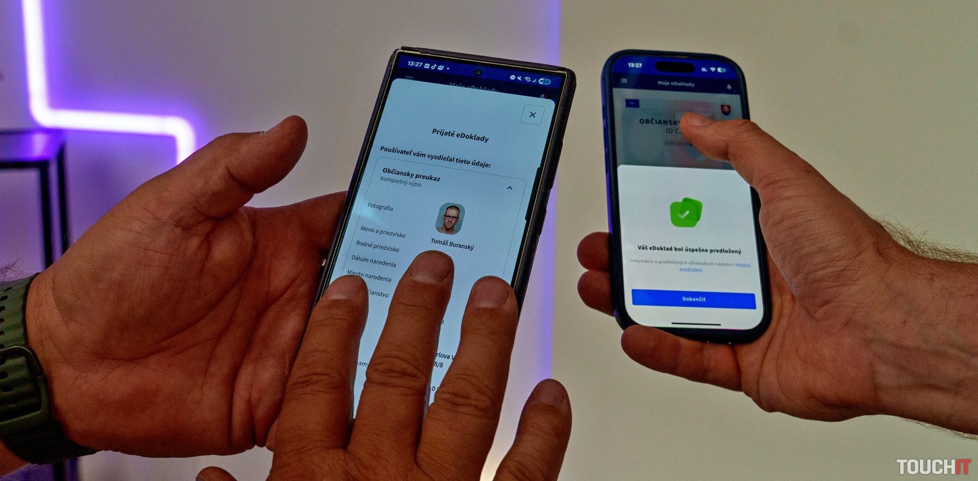 Pri voľbách teraz postačí už len doklad v mobile. Na čo ďalšie môžete použiť doklady v mobile?