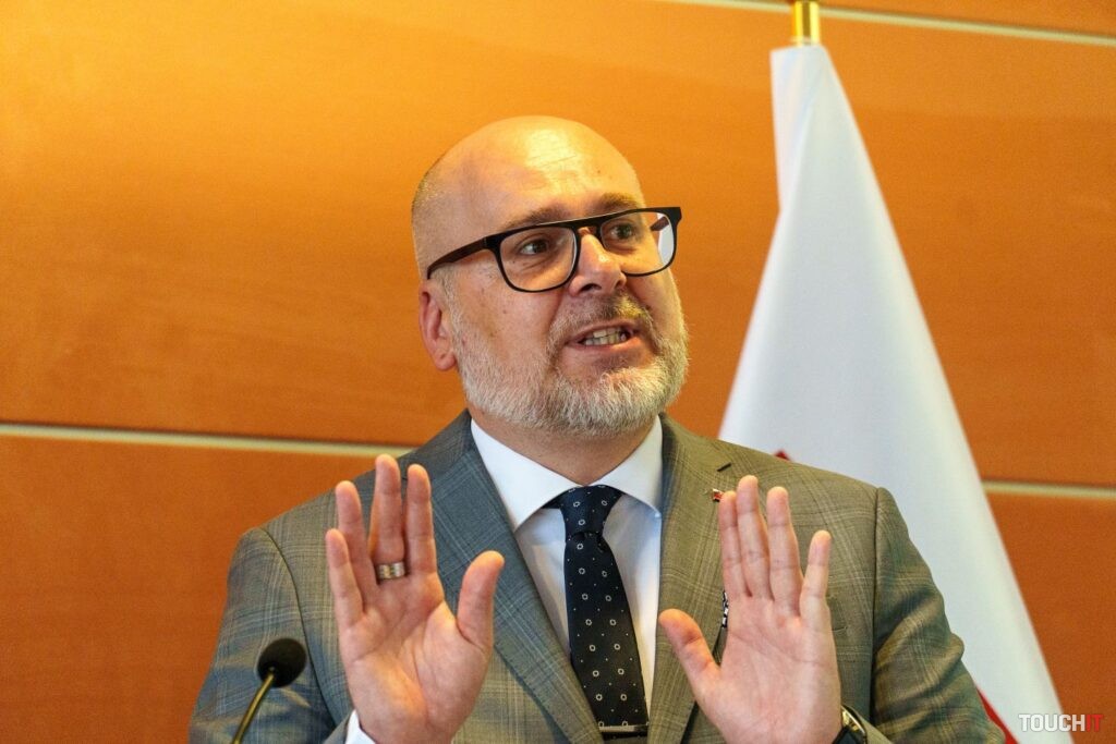 Štátny tajomník Ministerstva vnútra Michal Kaliňák