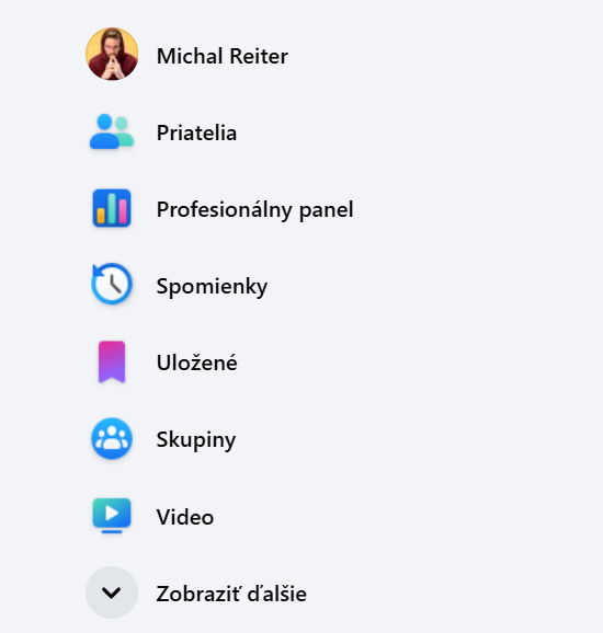 facebook profesionalny panel