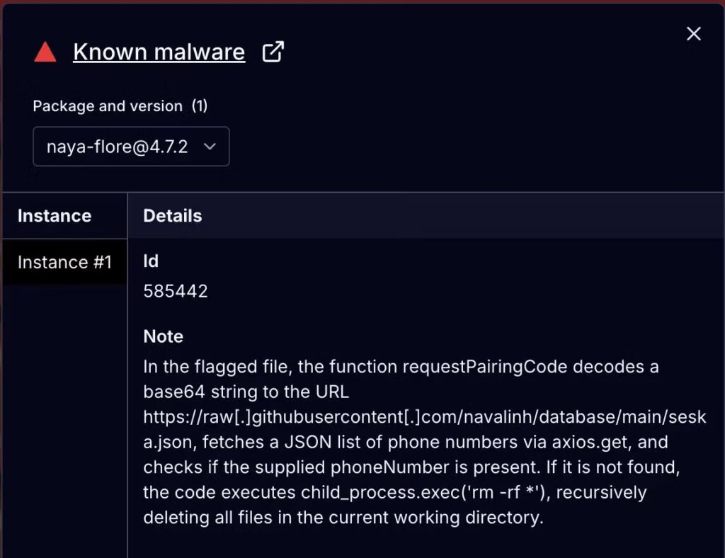 fake whatsapp library