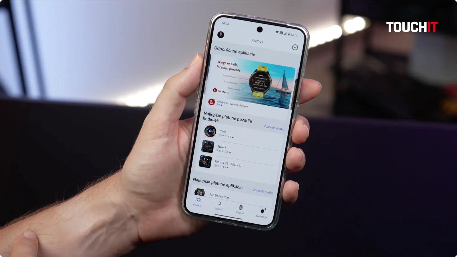 Garmin mení svoj obchod s aplikáciami pre hodinky