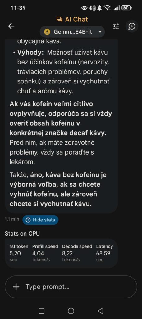 Google AI Edge Gallery