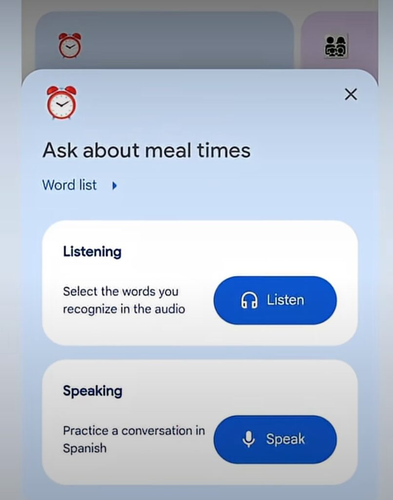 google transale live