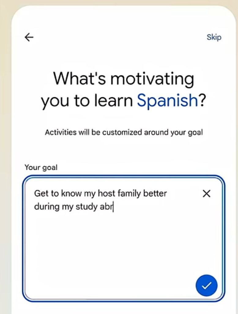 google transale live