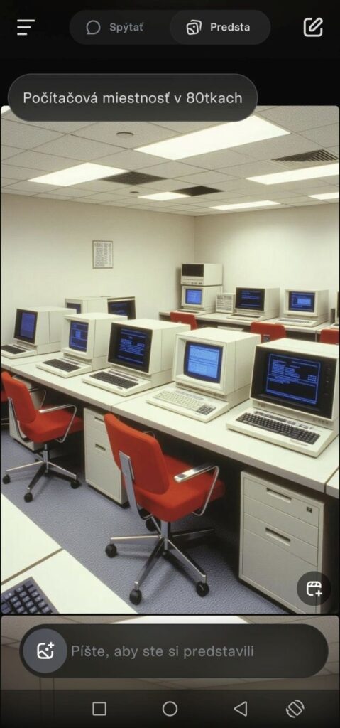 grok imagine swipe images