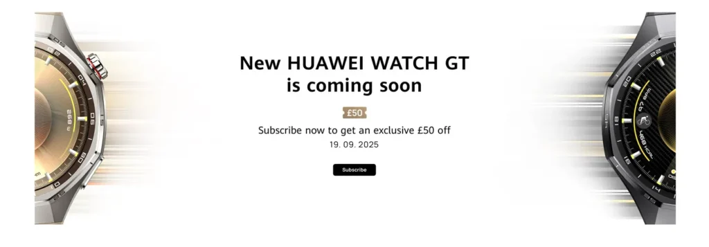 Huawei Watch GT 6 prídu už o pár týždňov