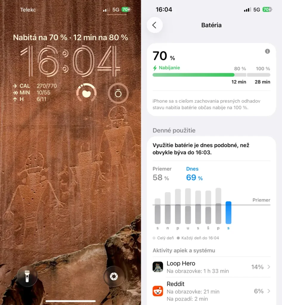 iPhone vám konečne povie, kedy bude nabitý
