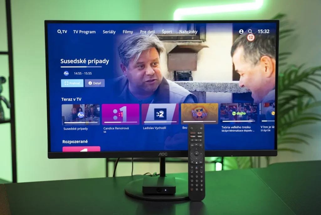 KAON ATV1970: Android TV box pre O2 TV