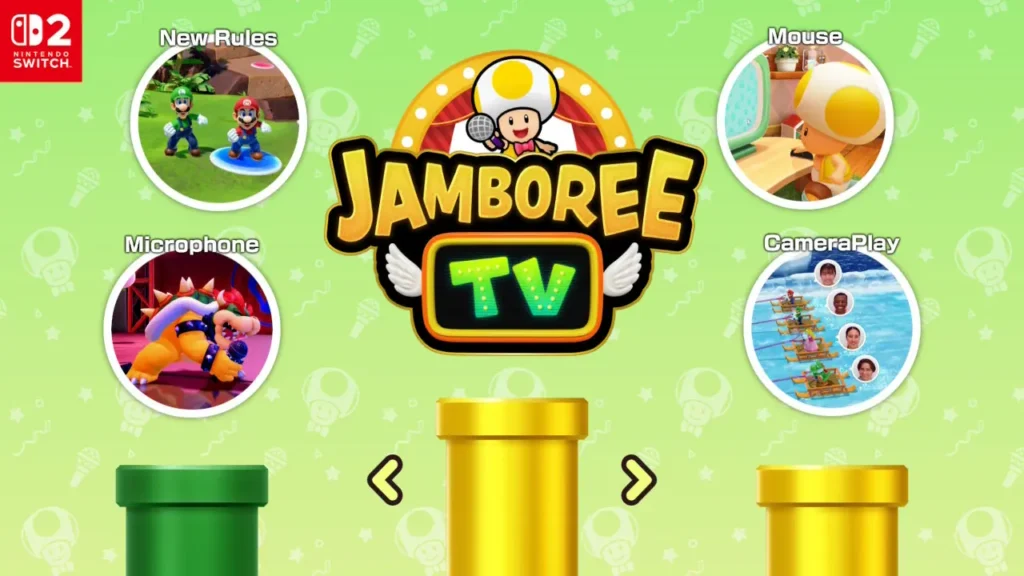 Super Mario Party Jamboree + Jamboree TV