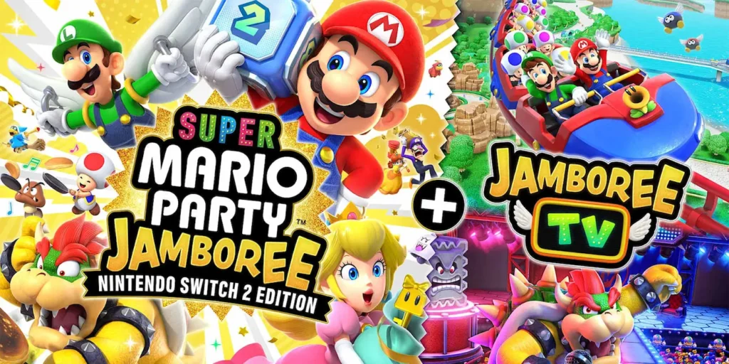 Super Mario Party Jamboree + Jamboree TV