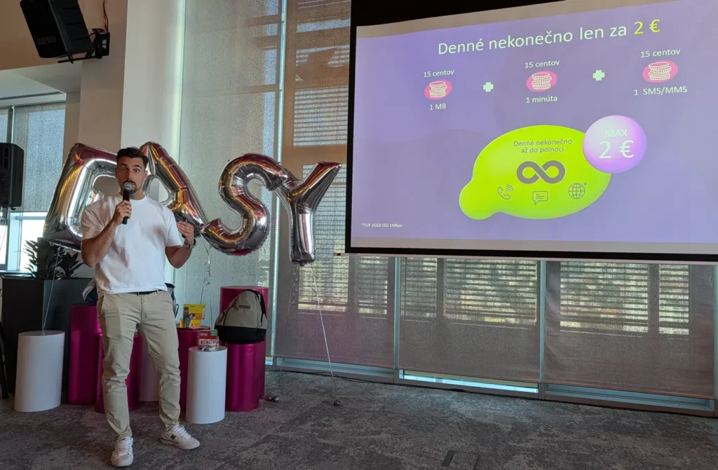 Telekom oživil Easy kartu