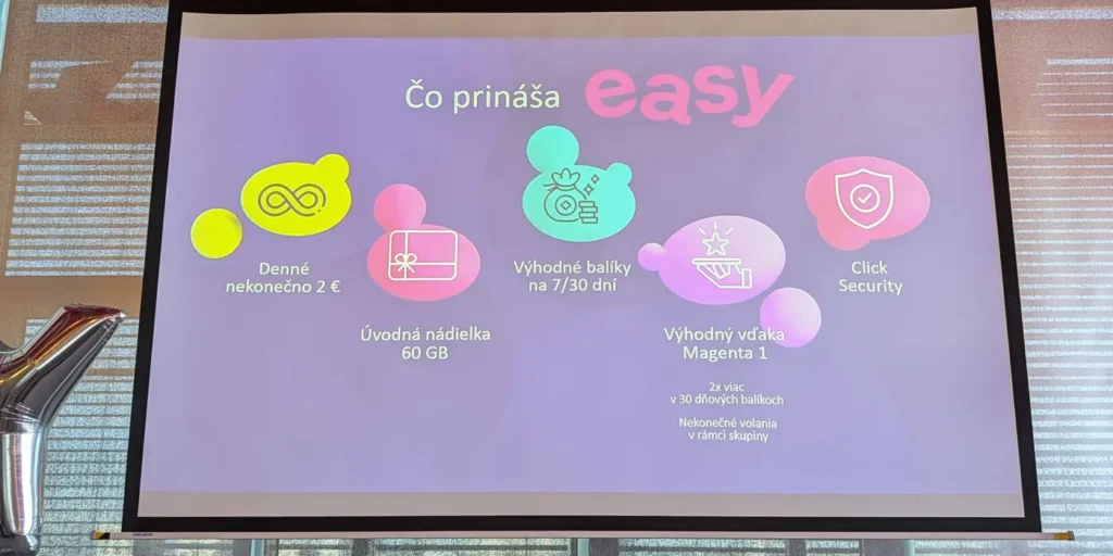 Telekom oživil Easy kartu