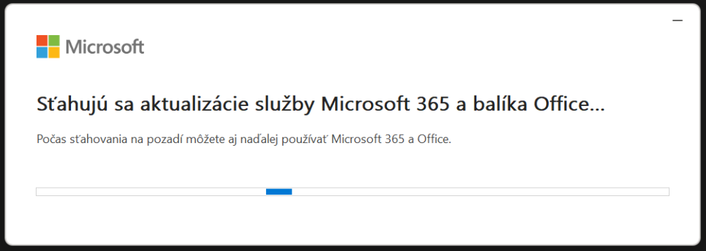 office 365 aktualizovanie