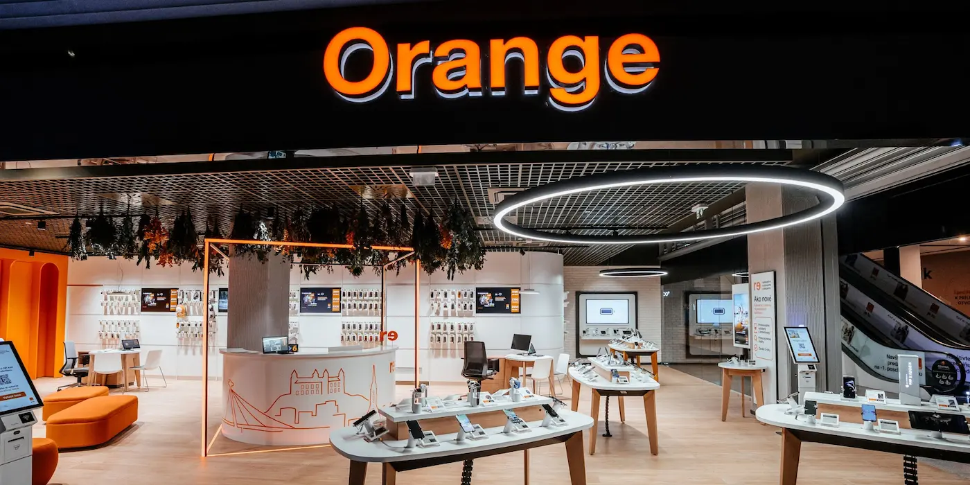 Predajňa Orange