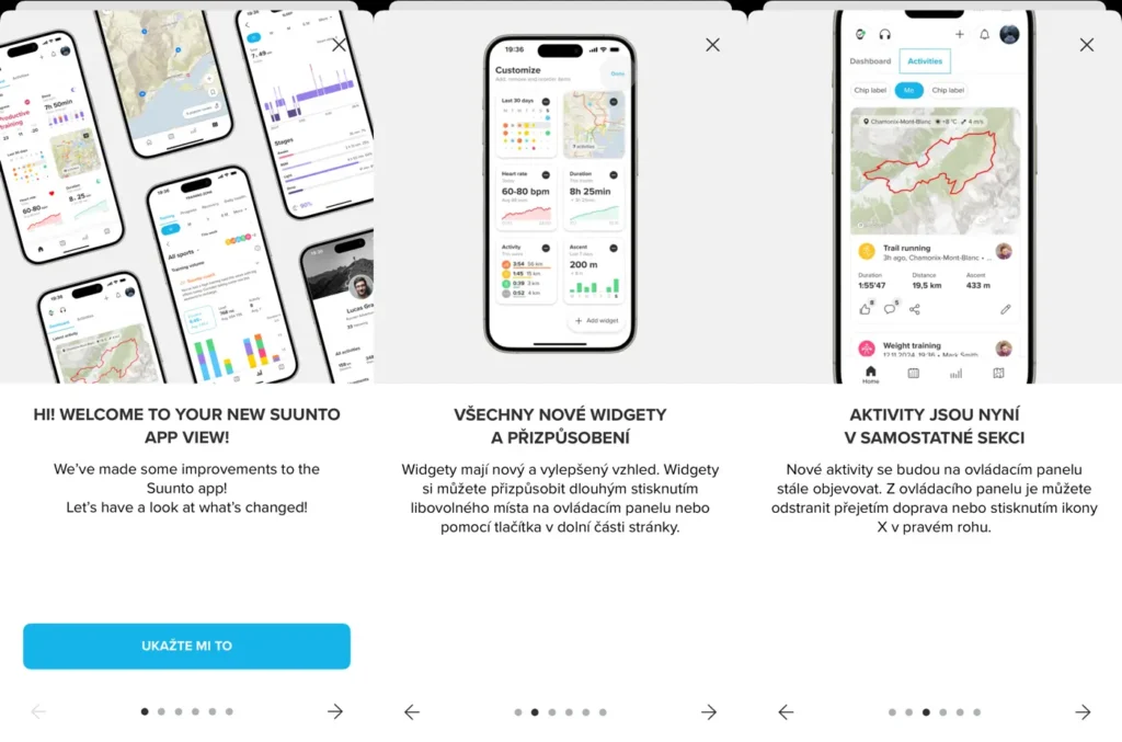 Suunto hodinky dostali vynovenú aplikáciu s AI trénerom