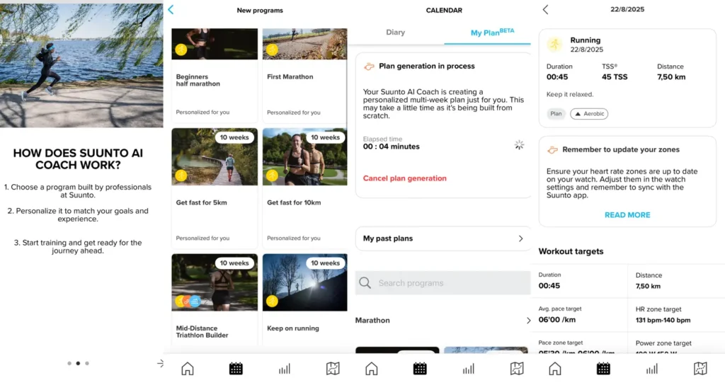 Suunto hodinky dostali vynovenú aplikáciu s AI trénerom