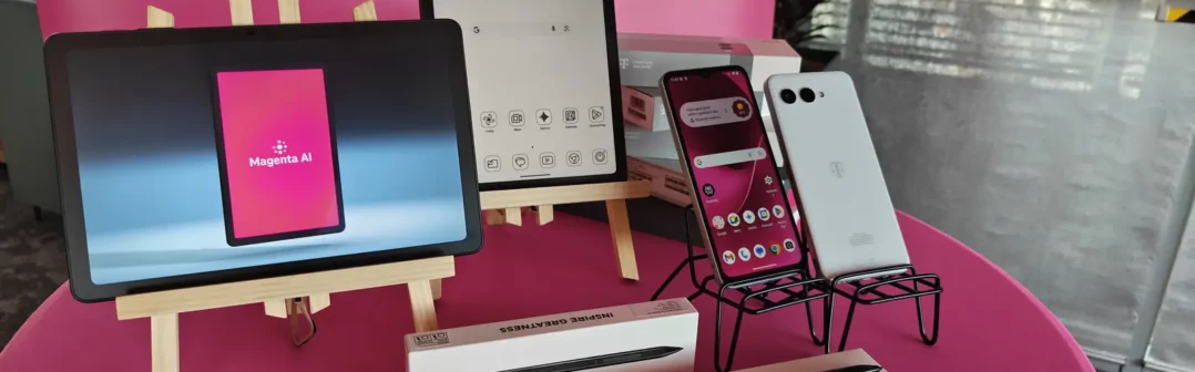 T Phone 3 a T Tablet 2