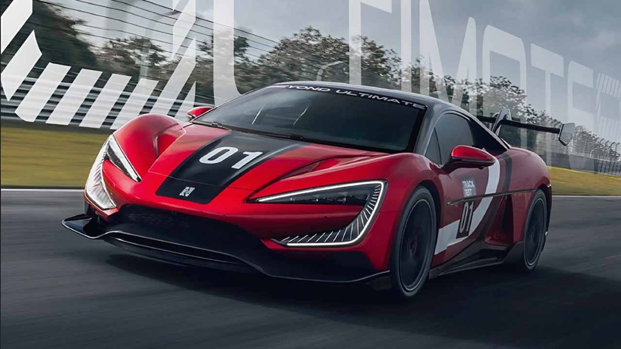 Yangwang U9 Track Edition je najrýchlejším elektromobilom na svete s max. rýchlosťou 472 km/h 