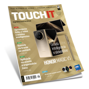 Nové vydanie TOUCHIT