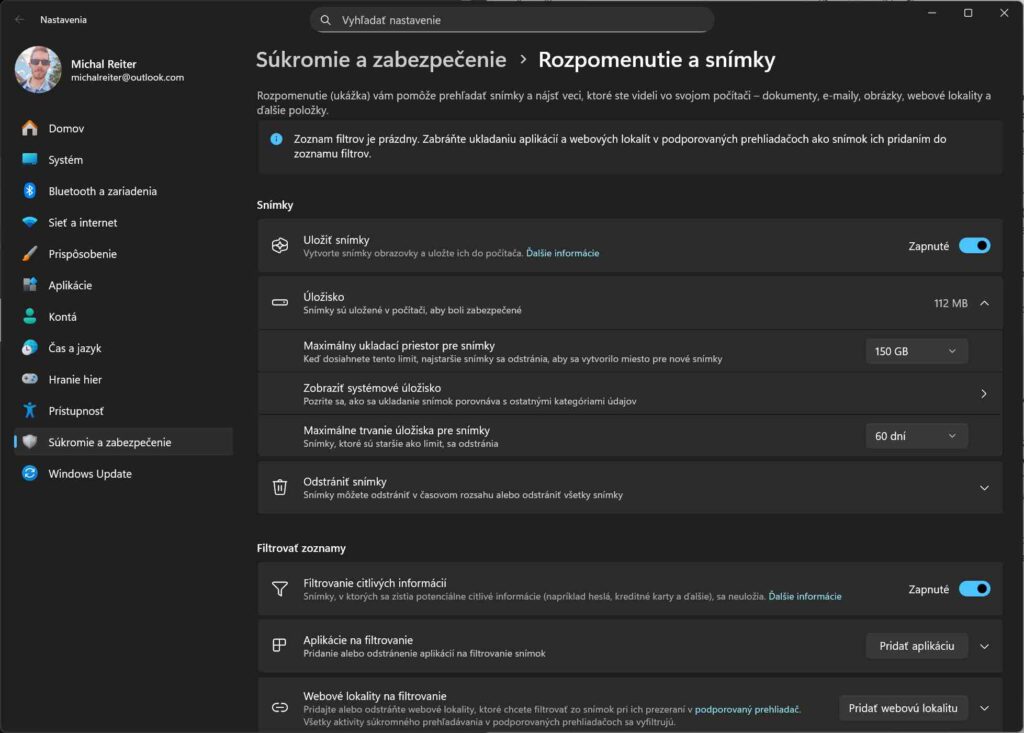 Windows 11 Recall AI