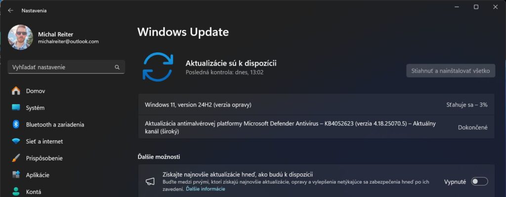 windows zotavenie pocitaca