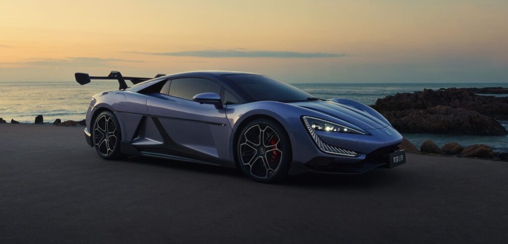 Yangwang U9 Track Edition