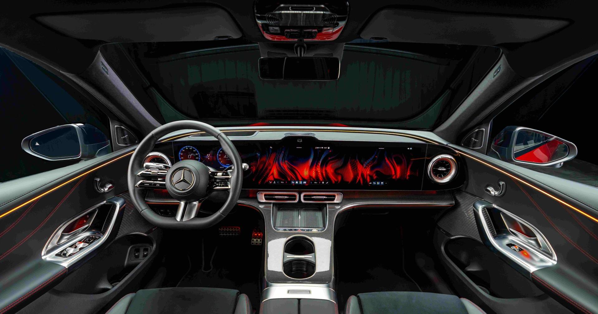 Nová GLC prichádza aj vo výbave interiéru s vegánskym certifikátom