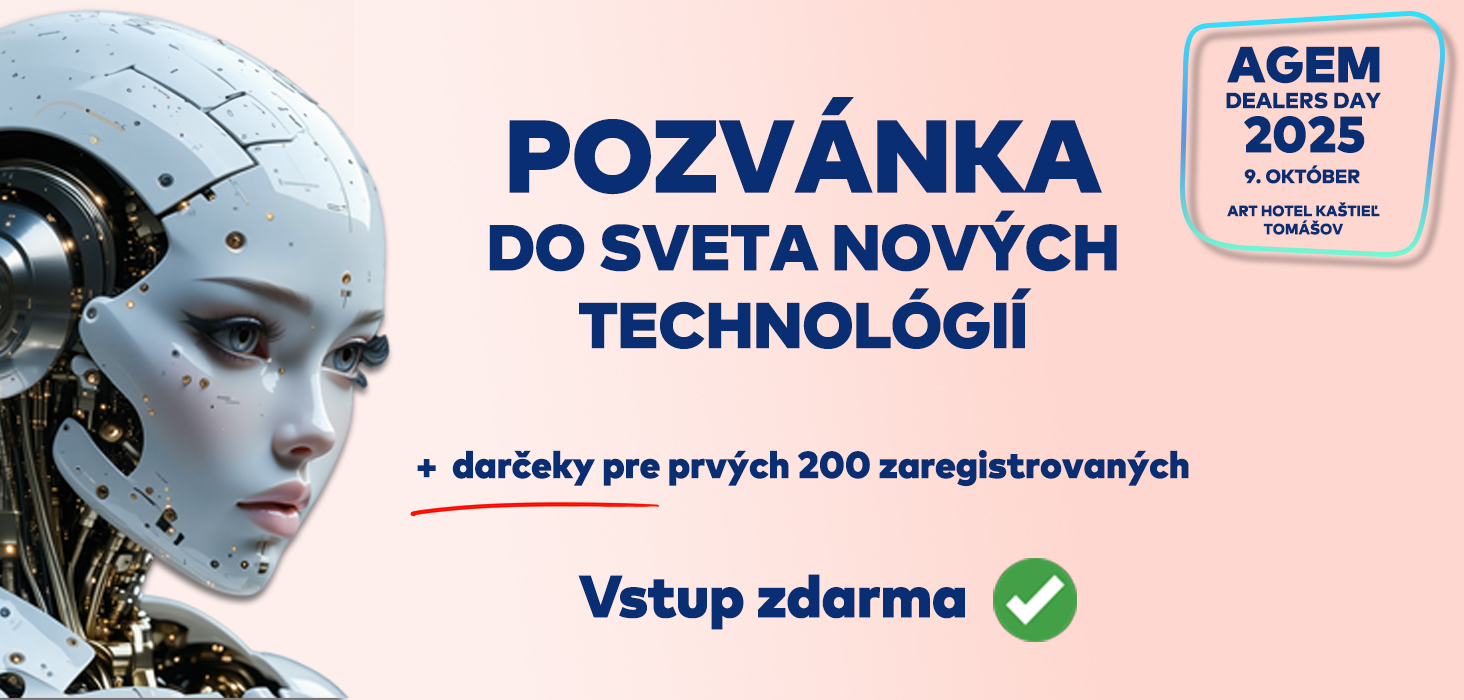 AGEM DEALERS DAY: Deň, keď technológie ožijú v Tomášove