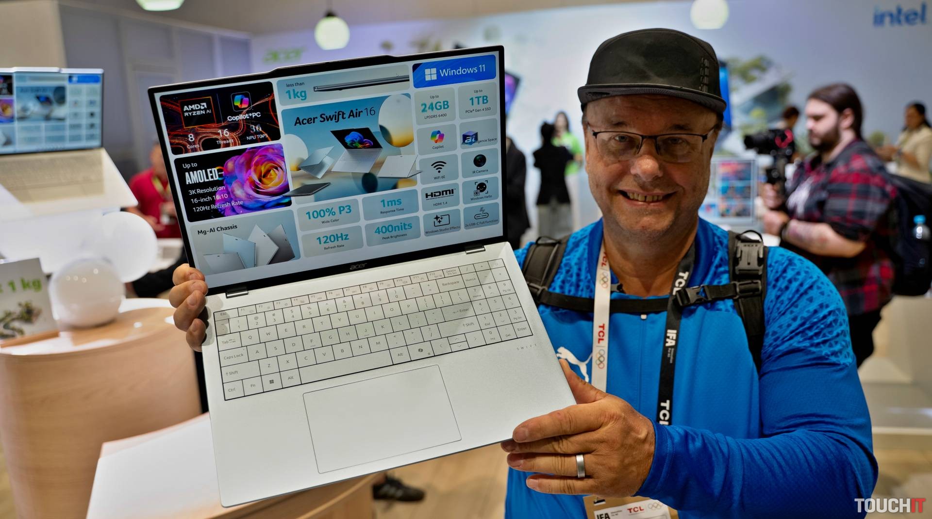 Acer Swift Air 16: Ľahký ako pierko a pritom 16-palcový displej. Koľko stojí?
