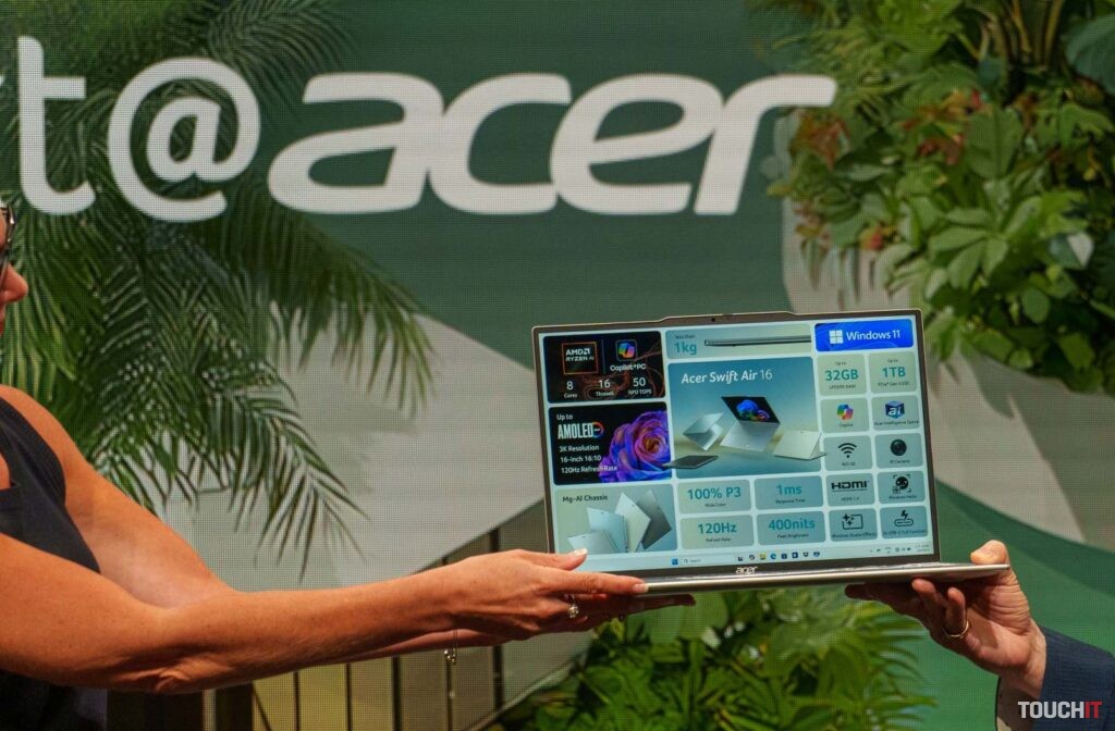Acer Swift Air 16