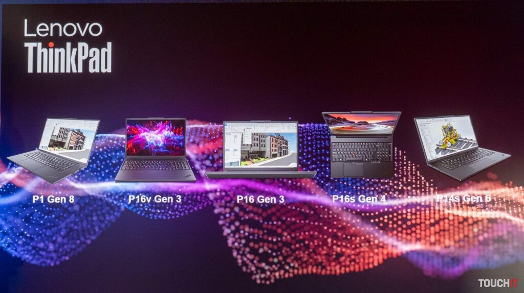 Nové aktualizované notebooky Lenovo